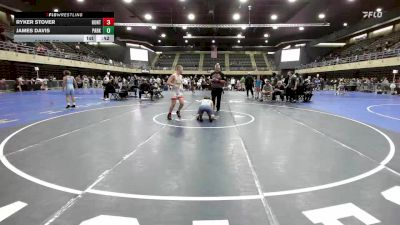 Consi Of 4 - Ryker Stover, Huntingtown vs James Davis, Parkton
