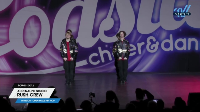Adrenaline Studio - RUSH CREW [2024 Open Male Hip Hop Day 2] 2024 ...