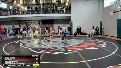 106 lbs Cons. Semi - Kellen Duffy, Christian Brothers Academy(NJ) vs Will Webb, Don Bosco