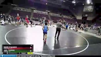 92 lbs Round 3 (10 Team) - Riker O`hearon, Team Utah vs Axel Thomas, Team NV