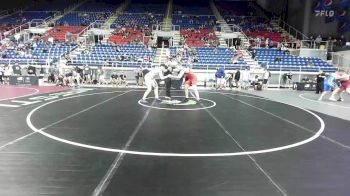 220 lbs Cons 32 #1 - Cael Barber, Texas vs Luke Turenhout, Oregon