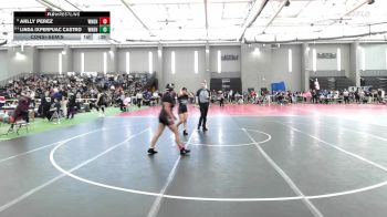 145 lbs Consolation - Anlly Perez, Windham vs Linda Ixperpuac Castro, Windham