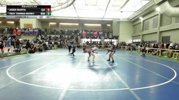 144 lbs Consi Of 4 - Aiden Mantia, Killingly vs Troy Torres-Morey, Windham