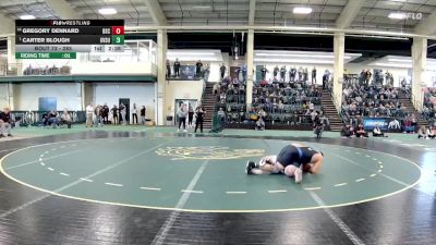 285 lbs Champ. Round 1 - Carter Blough, Grand Valley State vs Gregory Dennard, Bluefield State