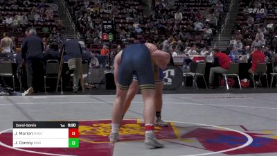 215 lbs Consolation - Juliano Marion, Franklin Regional vs Jake Conroy, Ringgold