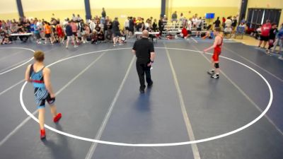 132 lbs Cons. Round 1 - Elijah Hyet, IA vs Zachary Nelson, ND