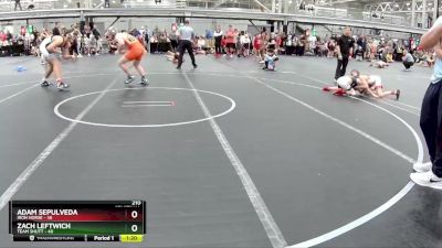 210 lbs Semis (4 Team) - Adam Sepulveda, Iron Horse vs Zach Leftwich, Team Shutt