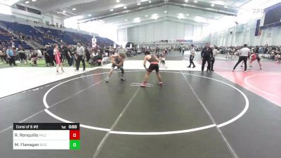 144 lbs Consi Of 8 #2 - Raul Ronquillo, Falcon Wrestling Club vs Mikey Flanagan, Reign WC