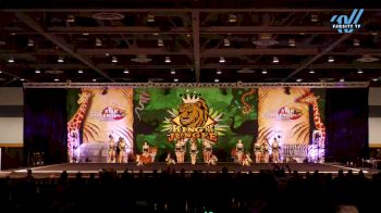 Washington All-Stars Cheer Brigade - Valor [2024 L2 Junior - D2 1] 2024 ASC King of the Jungle Tacoma Showdown