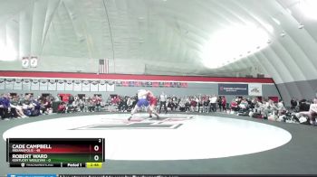 285 lbs Round 1 (8 Team) - Cade Campbell, Indianapolis vs Robert Ward, Kentucky Wesleyan