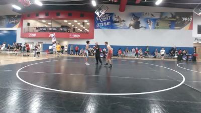 175 lbs Kale Winebarger, Oregon vs Mason Van Ness, North Carolina Blue