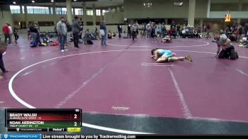 95 lbs Round 5 (6 Team) - Brady Walsh, Alabama Elite White vs Noah Arrington, Troup County WC