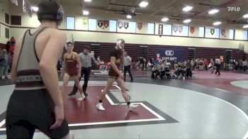 150 lbs Round 2 - Kameron Kremer, Independence vs Kohen Langfitt, Clarion-Goldfield-Dows