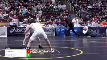 145 lbs 3rd Place - Chase Hontz, Faith Christian vs Ryan Lawler, Bishop McDevitt