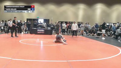 150 lbs Quarters - Samson Mckissick Staley vs Nate Keller, Edge Wrestling