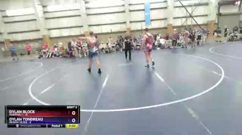 175 lbs Champ Round 1 (16 Team) - Dylan Block, Montana 1 vs DYLAN TONDREAU, Nevada SILVER