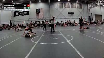 138 lbs Round 2 (4 Team) - Israel Borge, Team Shutt Garnett Trained vs Dylan Bateman, TDWC Maniacs