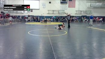 106 lbs Cons. Round 2 - Ben Dahlen, Pendleton vs Hunter Burnett, Sherwood