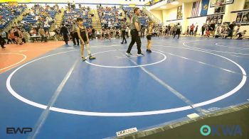 73 lbs Consi Of 4 - Hayden Wenetshlager, Salina Wrestling Club vs Jett Duran, Jay Wrestling Club