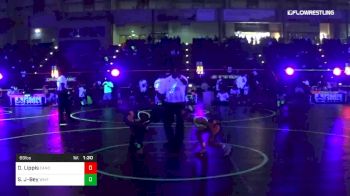 69 lbs Quarterfinal - Dominic Lippis, Canon City Lockdown vs Shiloh `DA FREAKSHO` Jackson-Bey, Whitted Trained