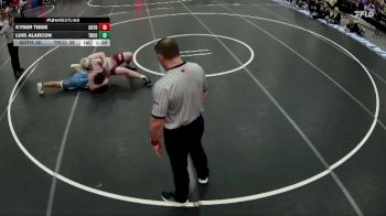 285 lbs Semis & 1st Wrestleback (8 Team) - Kyser Tiede, Gothenburg vs Luis Alarcon, Tri County