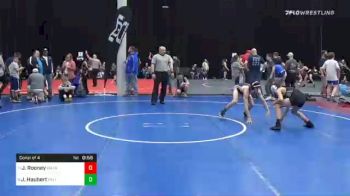 107 lbs Consolation - Jayden Rooney, Waynesboro vs John Haubert, Palisades