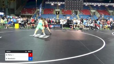 182 lbs Cons 64 #2 - Brian Petry, Nebraska vs Bryor Newbold, Illinois