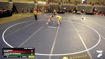 152 Championship Bracket Cons. Round 3 - Fletcher Peterson, Hastings vs AJ Alesch, Holmen
