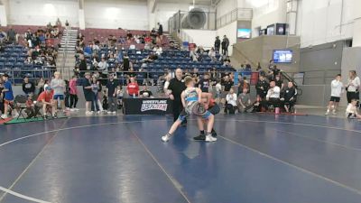 132 lbs Semis - Devin Garcia, Suples vs Quinn Salois, North Montana Wrestling Club