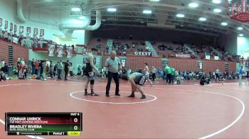 190 lbs Cons. Round 2 - Connar Uhrick, The Fort Hammers Wrestling vs Bradley Rivera, Elite Athletic Club