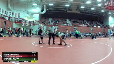 190 lbs Cons. Round 2 - Connar Uhrick, The Fort Hammers Wrestling vs Bradley Rivera, Elite Athletic Club