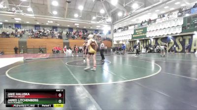 126 lbs Quarterfinal - Jared Litchenberg, Vista Murrieta vs Jake Haluska, Temecula Valley