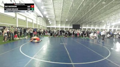 155 lbs Champ. Round 1 - Zed Whitmore, Bear River Wrestling Club vs Logan Wilson, Team Prestige Wrestling