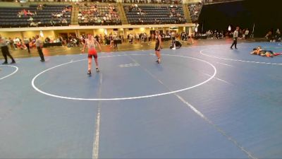 7th - 8th grade - 108 Quarters - Aiden Bachman, Powerhouse Wrestling Club vs Boe Davis, Sebolt Wrestling Academy