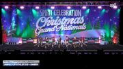 Amped Up Athletics - EMBER [2025 L1 Youth - D2 - Small] 2025 Spirit Celebration Christmas Grand Nationals