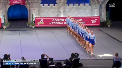 The College of New Jersey [2026 Open - Jazz Semis] 2026 UCA & UDA College Cheerleading and Dance Team National Championship