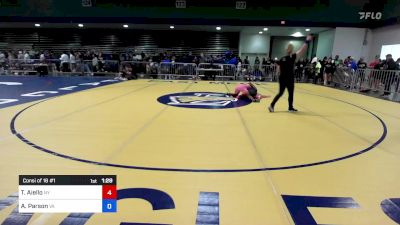 132 lbs Consi Of 16 #1 - Taylor Aiello, NY vs Ariyanah Parson, VA