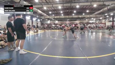 141 lbs Round 3 (12 Team) - Reef Dillard, Bethlehem Catholic vs Kane Kline, Steller Trained Fox