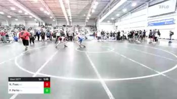126 lbs Round Of 128 - Nate Pass, NH vs Prestyn Parks, OH