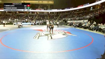 II-101 lbs Cons. Round 3 - Thomas Matias, Shoreham-Wading River vs Qudir Lloyd, Eagle Academy