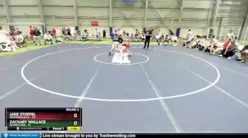 152 lbs Round 2 (8 Team) - Jake Stoffel, Wisconsin Blue vs Zachary Wallace, Georgia Red