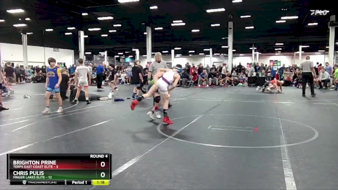 84 lbs Round 4 (8 Team) - Brighton Prine, Terps East Coast Elite vs ...