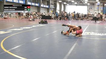 126 lbs Rr Rnd 1 - Koray Kocaoglu, Ragin Raisins Catawba HS vs Elijah Collick, Superior Elite