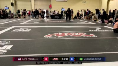 David Fitzgerald vs Vinicius Figueiredo 2025 ADCC Charlotte Open