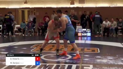 130 kg Final - Donny Longendyke, Minnesota Storm vs Muminjon Rustamovich Abdullaev, Uzbekistan