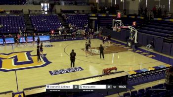 Marquette vs. Stonehill College - 2024 Stonehill College vs Marquette - Women's