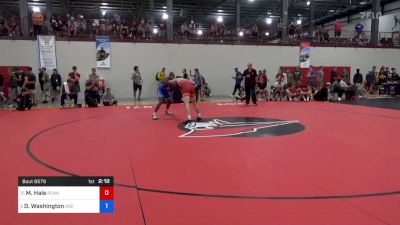 86 kg Consi Of 4 - Maximus Hale, Pennsylvania RTC vs Donnell Washington, Indiana RTC