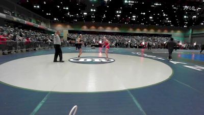 125 lbs Round Of 16 - Kailin Sebert, Allen vs Mary Jane O'neil, Marina