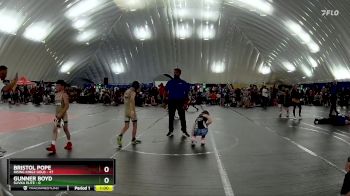 76 lbs Round 7 (10 Team) - Gunner Boyd, Slivka Elite vs Bristol Pope, Rising Kingz Gold