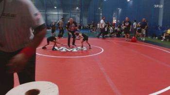 50 lbs Semifinal - RaeLynn Wallace, Tiger Claws vs Inaya Patel, RedNose Wrestling School HS